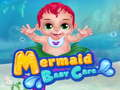 Spil Pleje af havfruebaby online