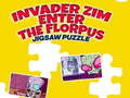 Spil Invader Zim: Florpus Puslespil online
