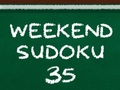 Spil Weekend Sudoku 35 online