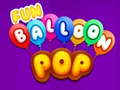 Spil Sjov Ballon Pop online