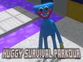Spil Huggy Overlevelses Parkour online