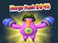 Spil Merge Rush 2048 online