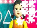 Spil Blæksprutte-spillet: Puslespil 2 online