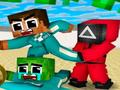 Spil Blæksprutte Spil til Minecraft online