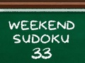 Spil Weekend Sudoku 33 online