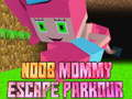 Spil Noob Mor Escape Parkour online
