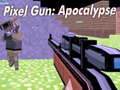 Spil Pixelpistol: Apokalypse online