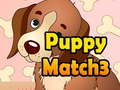 Spil Hvalpe Match 3 online
