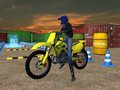 Spil MSK Dirt Bike Stunt Parkering online