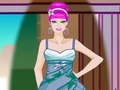 Spil Barbie Elegant Kjole online
