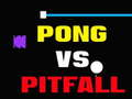 Spil Pong vs Pitfall online