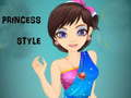 Spil Prinsesstil online