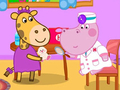 Spil Hippo Legetøjslæge Sim online