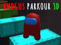 Spil Amog Us Parkour 3D online