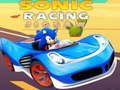 Spil Sonic Racing Puslespil online