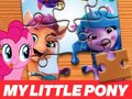 Spil Min lille pony: Puslespil online