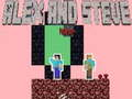 Spil Alex og Steve Nether online