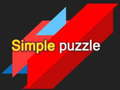 Spil Simpelt puslespil online