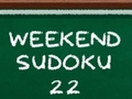 Spil Weekend Sudoku 22 online