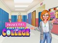 Spil Prinsessernes Første Dage På College online