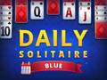 Spil Daglig Solitaire Blå online