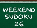 Spil Weekend Sudoku 26 online