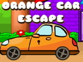 Spil Orange Bil Flugt online
