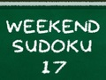 Spil Weekend Sudoku 17 online