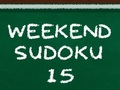 Spil Weekend Sudoku 15 online