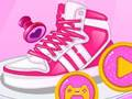 Spil Popstjerne Sneaker Designer online
