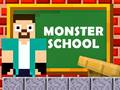 Spil Herobrine vs Monsterskole online