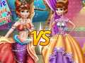 Spil Anna havfrue mod prinsesse online