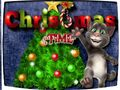 Spil Talende Tom: Juletid online