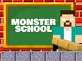 Spil Monster Skole: Rutsjebane & Parkour online