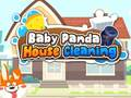 Spil Rengøring af huset med baby panda online