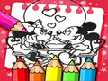 Spil Mickey Mouse Malebog online