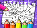 Spil Bugs Bunny Malebog online