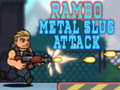 Spil Rambo Metal Slug ATTACK online