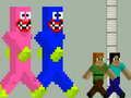 Spil Huggy Kissy mod Steve Alex online