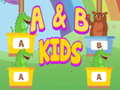 Spil A & B Børn online