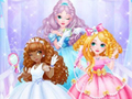 Spil Sød Prinsesse Hårsalon online