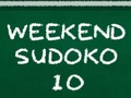 Spil Weekend Sudoku 10 online