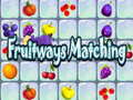 Spil Frugtveje Match online