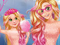 Spil Prinsesse Mor Datter Sødt Familie Look online