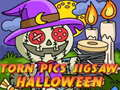 Spil Splettede Billeder Jigsaw Halloween online
