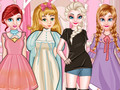 Spil Prinsesse Papir Dukke Stil online