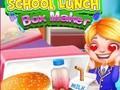 Spil Skole Frokost Box Maker online