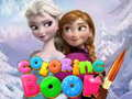 Spil Malebog til Frozen Elsa online