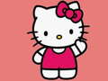 Spil Malebog til Hello Kitty online