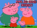 Spil Peppa og Venner: Forskelle online